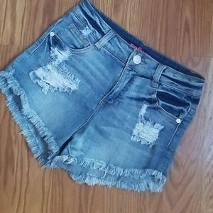 Refuge‎ Cutoffs shorts size 0